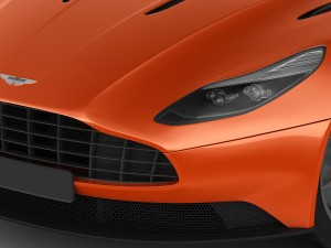 aston martin db11 Modello 3D