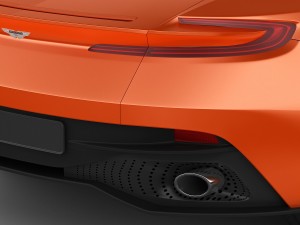 aston martin db11 Modello 3D