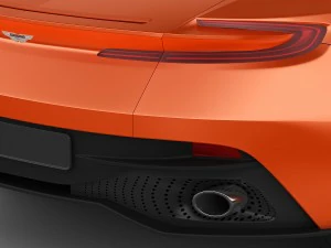 aston martin db11 3D Model