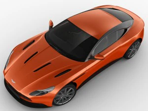aston martin db11 3D Model