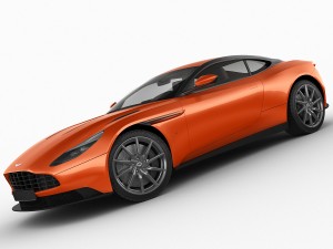 aston martin db11 Modello 3D