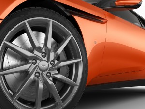 aston martin db11 Modello 3D