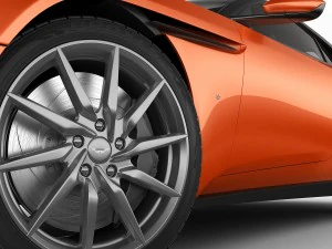aston martin db11 3D Model