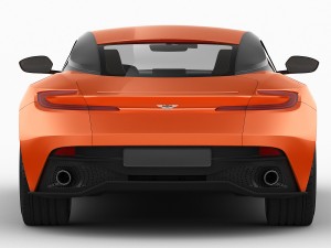 aston martin db11 Modello 3D
