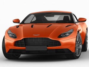 aston martin db11 Modello 3D