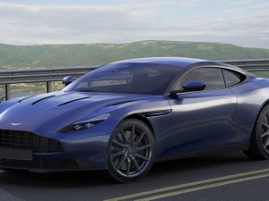 aston martin db11 Modello 3D