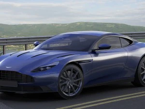 aston martin db11 3D Model