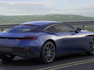 aston martin db11 Modello 3D