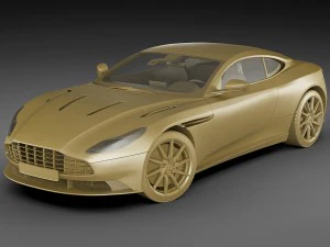 aston martin db11 3D Model