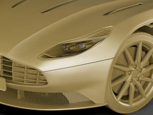 aston martin db11 3D Model