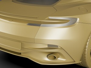aston martin db11 Modello 3D