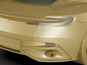 aston martin db11 3D Model