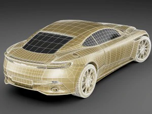aston martin db11 3D Model
