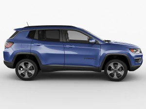 b&uacute;ssola de jipe ​​2017 Modelo 3D
