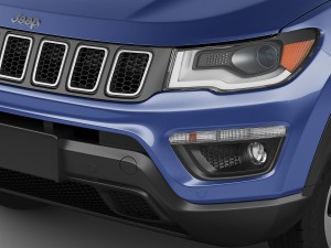 jeep compass 2017 Modelo 3D