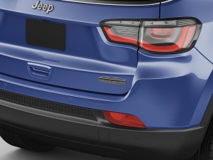 jeep compass 2017 Modelo 3D
