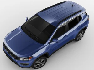 b&uacute;ssola de jipe ​​2017 Modelo 3D