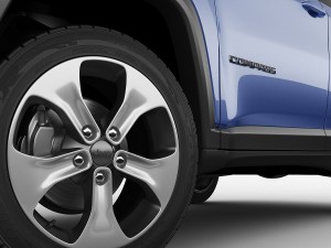 jeep compass 2017 Modelo 3D