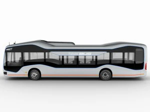 mercedes future bus 3D Model