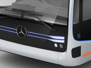 mercedes future bus 3D Model