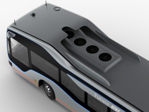 mercedes future bus 3D Model