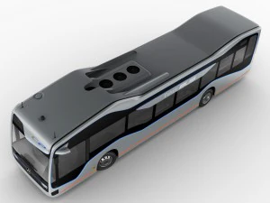 mercedes future bus 3D Model