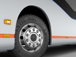 mercedes future bus 3D Model