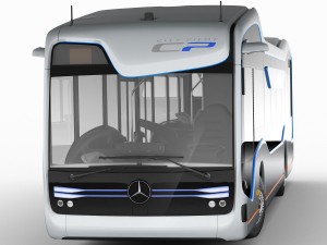 mercedes future bus 3D Model