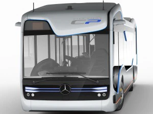 mercedes future bus 3D Model