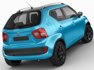 suzuki ignis 2017 Modello 3D
