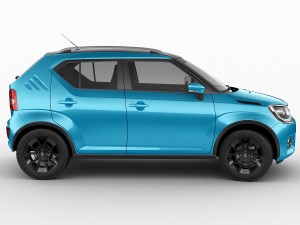 suzuki ignis 2017 Modello 3D