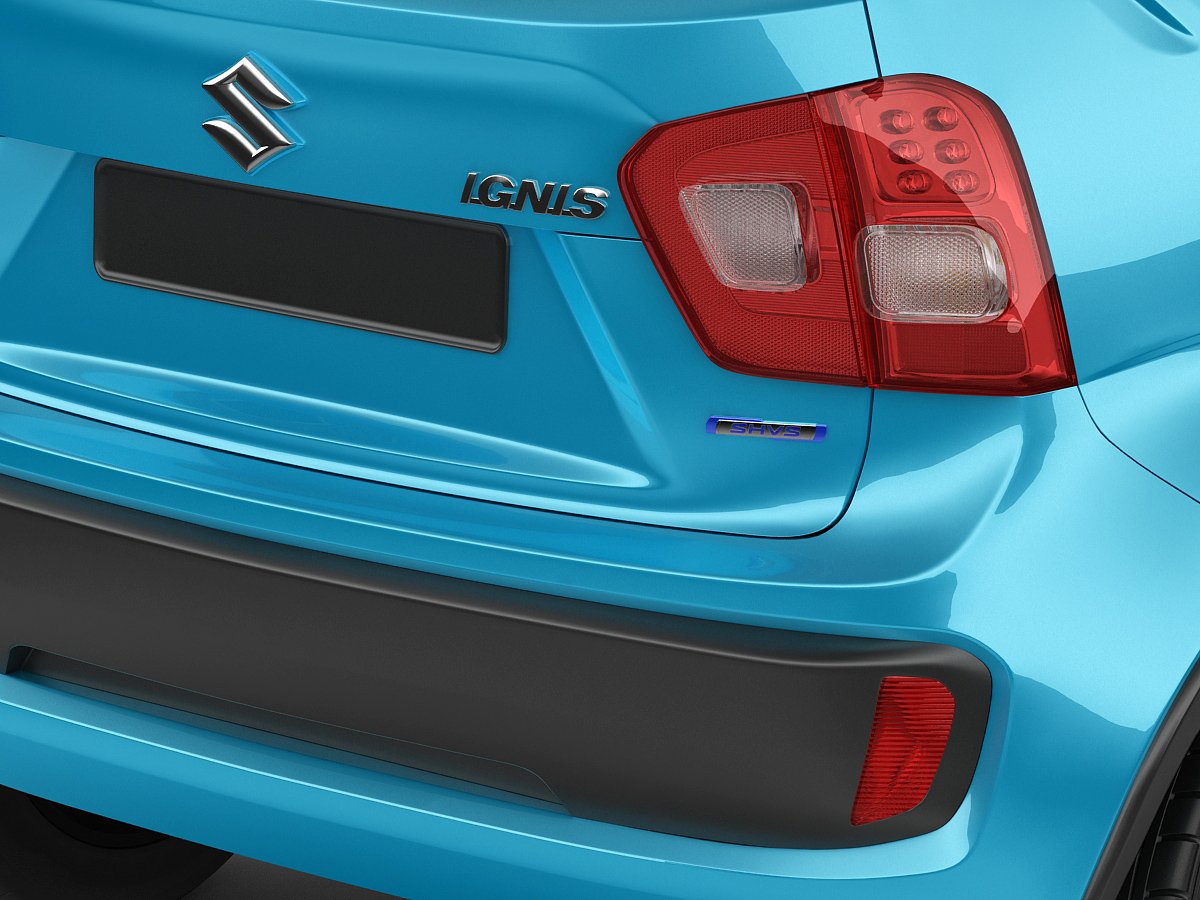 Ignis rear hotsell bumper guard