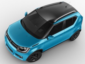 suzuki ignis 2017 Modello 3D