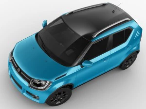 suzuki ignis 2017 3D Model