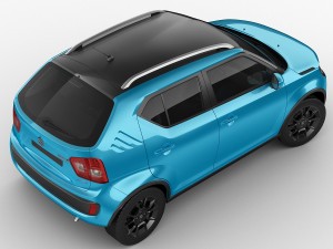 suzuki ignis 2017 Modello 3D