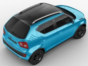 suzuki ignis 2017 3D Model