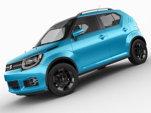suzuki ignis 2017 Modello 3D