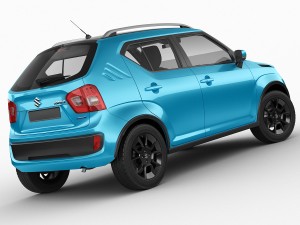 suzuki ignis 2017 Modello 3D