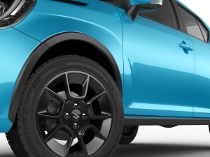 suzuki ignis 2017 Modello 3D
