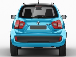 suzuki ignis 2017 Modello 3D