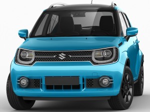 suzuki ignis 2017 Modello 3D