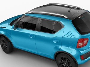 suzuki ignis 2017 3D Model