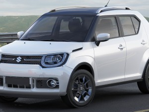 suzuki ignis 2017 Modello 3D