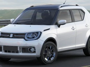 suzuki ignis 2017 3D Model