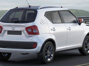 suzuki ignis 2017 Modello 3D