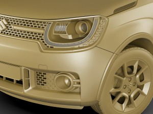 suzuki ignis 2017 Modello 3D
