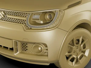 suzuki ignis 2017 3D Model