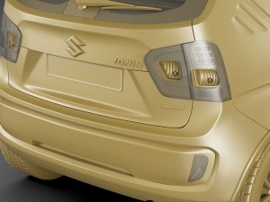 suzuki ignis 2017 Modello 3D
