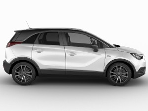 opel vauxhall crossland x 3D मॉडल