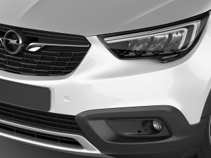opel vauxhall crossland x 3D मॉडल